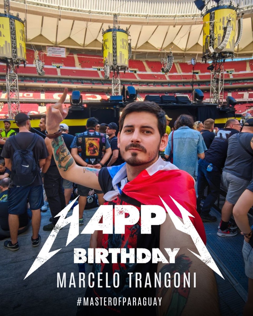 masterofpy's tweet photo. Feliz Cumpleaños, @itrangoni!!! Y que la pases super bien!! 🤘🎁🎂🍻 https://t.co/DFjj30DTtj