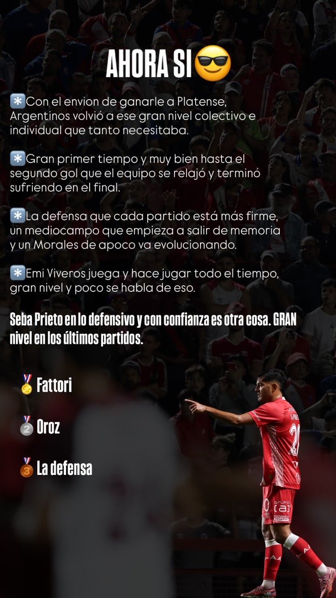 Nehuen Arrigo🎙⚽️ tweet media