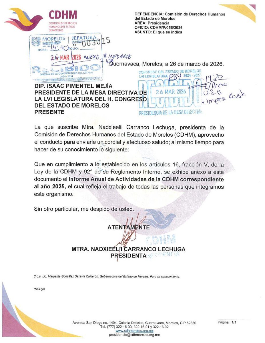 CDHMORELOS tweet media