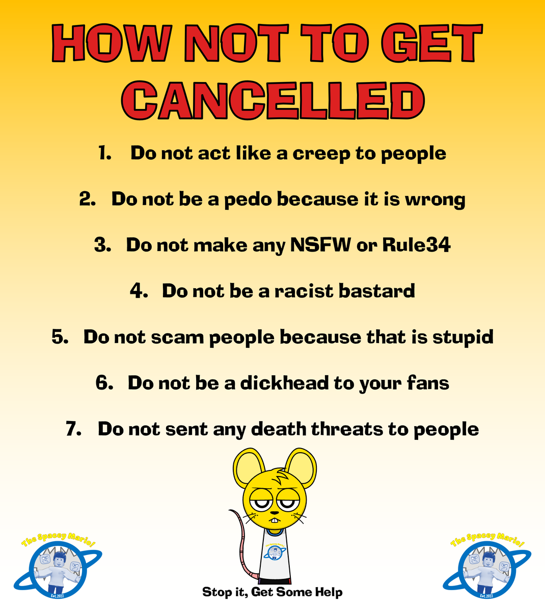 Why does everytime a famous sprunki youtuber or just a normal youtuber in general keep trying to get themselves exposed or cancelled for doing these stupid crimes like bro your just making a fool out of yourself and im really afraid that i might be next somehow... #sprunki #vent