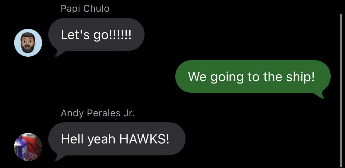The_Noah_Sharp's tweet photo. What happens when you have 3 former @hchawks Basketball Trainers that still keep in touch after 15 years 🤣
#HawksFlyTogether https://t.co/ONGQXIFixk