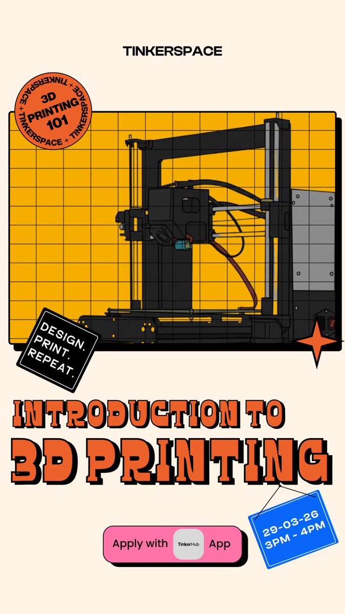 TinkerSpace tweet media