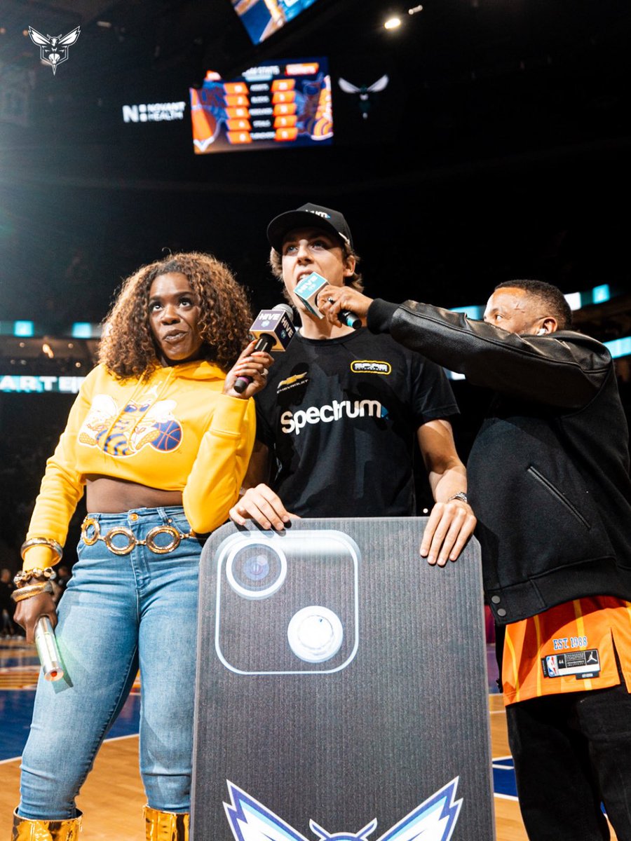 Charlotte Hornets tweet media