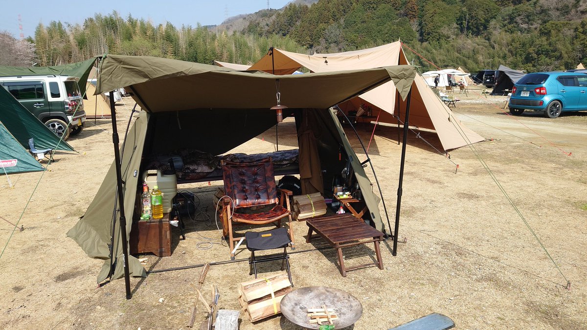 Kazu Camp⛺ tweet media