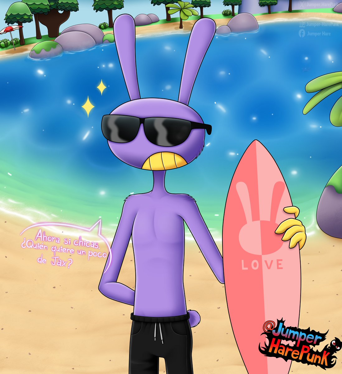 Jumper_HarePunk tweet picture