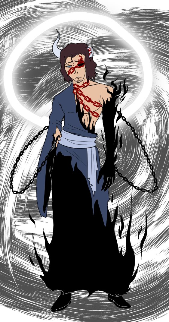 Ace_Kitten's tweet photo. And of course I did a rough design for Starrk in the hell ark.
#BLEACH #coyotestarrk #starrk https://t.co/AN82escVit