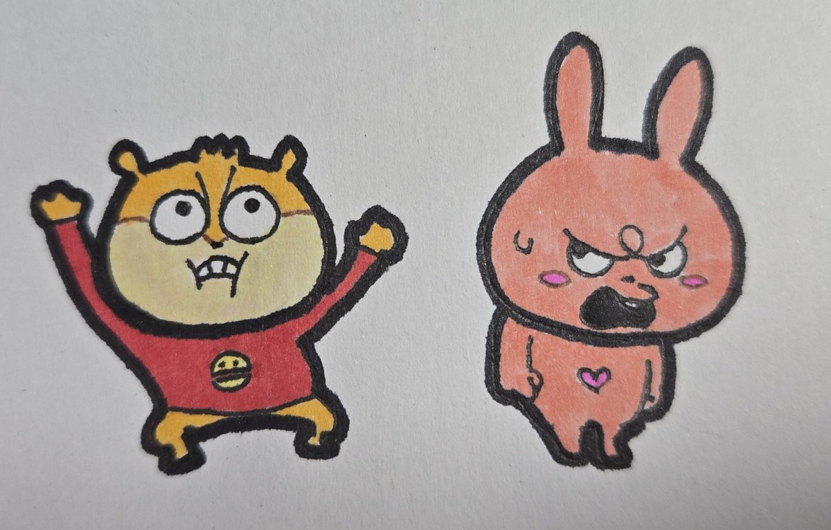 manazc_'s tweet photo. プレゼントイラストのこねちゃん達.*･ﾟ https://t.co/9gx1NNEOOg