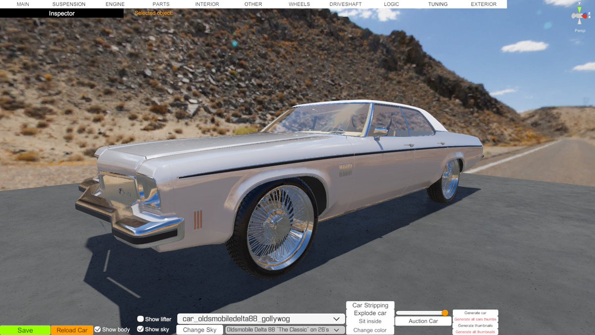 Green__Emperor's tweet photo. #CMS2018
#CarMechanicSimulator2018
CMS2021と違ってConfig作りにくいけど
こっちも色々作ってる https://t.co/PJCroa8EHW
