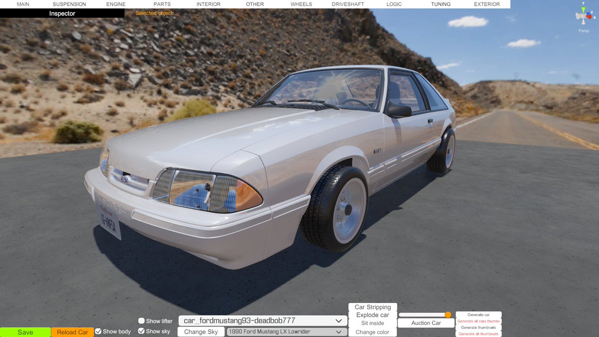 Green__Emperor's tweet photo. #CMS2018
#CarMechanicSimulator2018
CMS2021と違ってConfig作りにくいけど
こっちも色々作ってる https://t.co/PJCroa8EHW