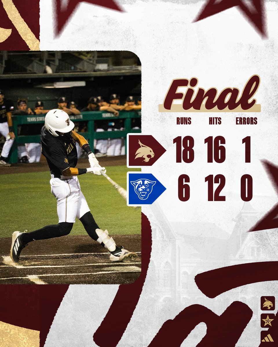 Take the series opener via the run-rule!

#EatEmUp #SlamMarcos