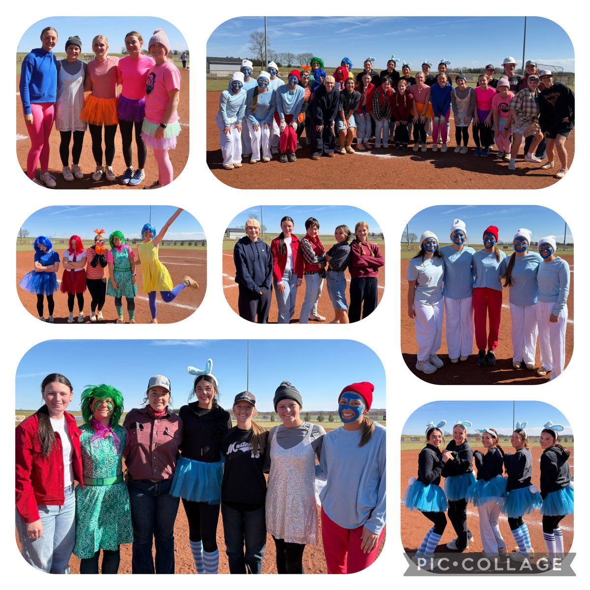 Mustang Softball tweet media