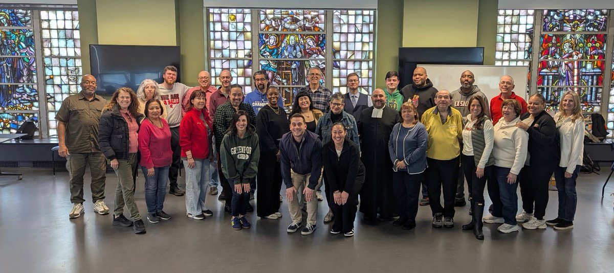 We are all called to holiness as we create a culture of vocation. 
"...you plant and water the seed, but it is God through Jesus Christ who makes it grow and brings your work to fulfillment." DLS Thanks, Br. Paul for leading our faculty/staff retreat today.