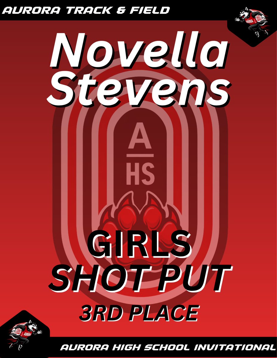 Aurora Huskies Track & Field tweet media