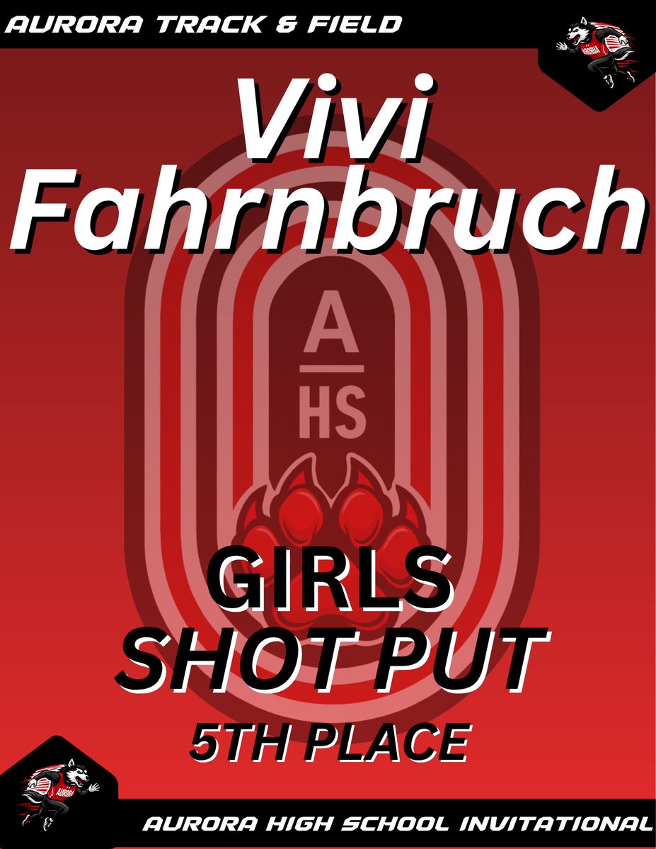 Aurora Huskies Track & Field tweet media