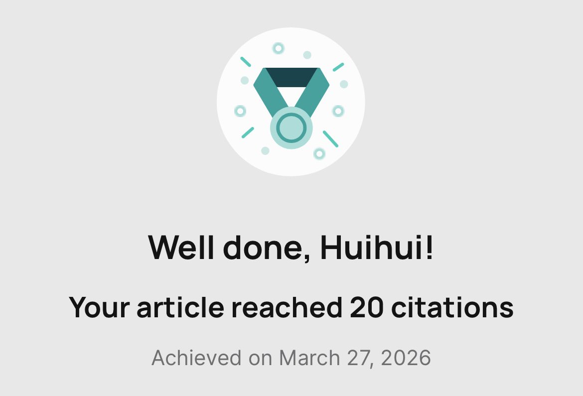 Huihui Li tweet media