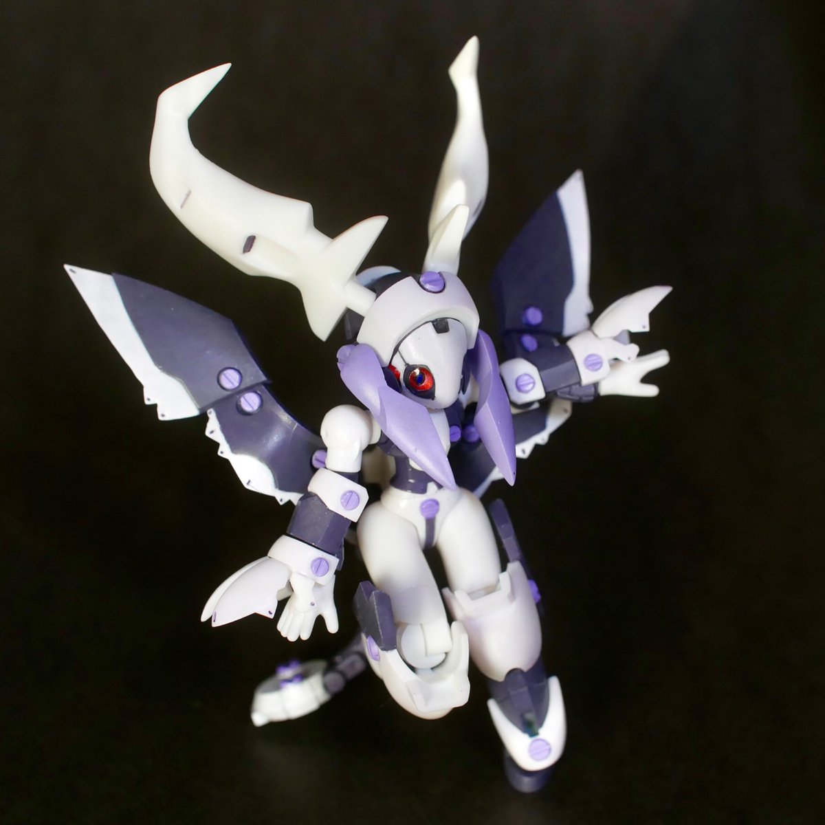 tamahiga8's tweet photo. #新作完成が遅れているモデラーが過去作を晒していいねをもらうハッシュタグ

メダロットSよりゴシックメイツ https://t.co/cXYS3b9I7O