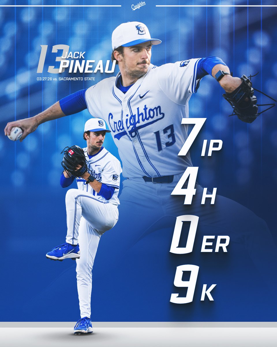 Creighton Baseball tweet media