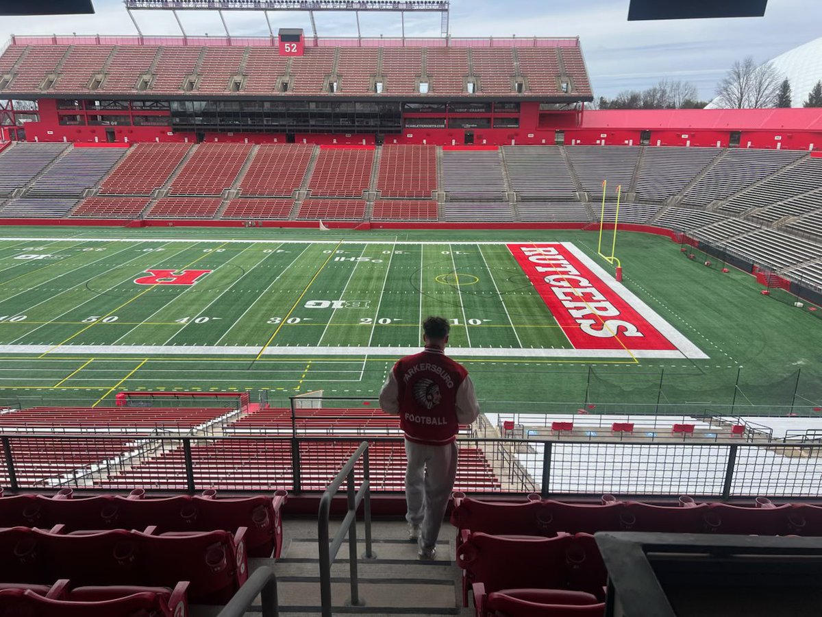brady_thorn's tweet photo. Great visit to Rutgers today! 🔥

Loved the energy, checking out the facilities, and getting a real feel for what it's like to be a Scarlet Knight. Everyone made it feel like family. Big thanks for the hospitality and to everyone who showed me around! #Chop🪓 #FTC #Rutgers
@MikeCardsRU @JoeMento @Coach_Espo 

@LemmingReport @adamgorney @TheUCReport @TomLoy247 @BrandonHuffman @AllenTrieu @Andy_Villamarzo @PRZVicCastillo @On3Richie @RutgersOn3 @BobbyDeren @RUscarletnation @KristianRDyer