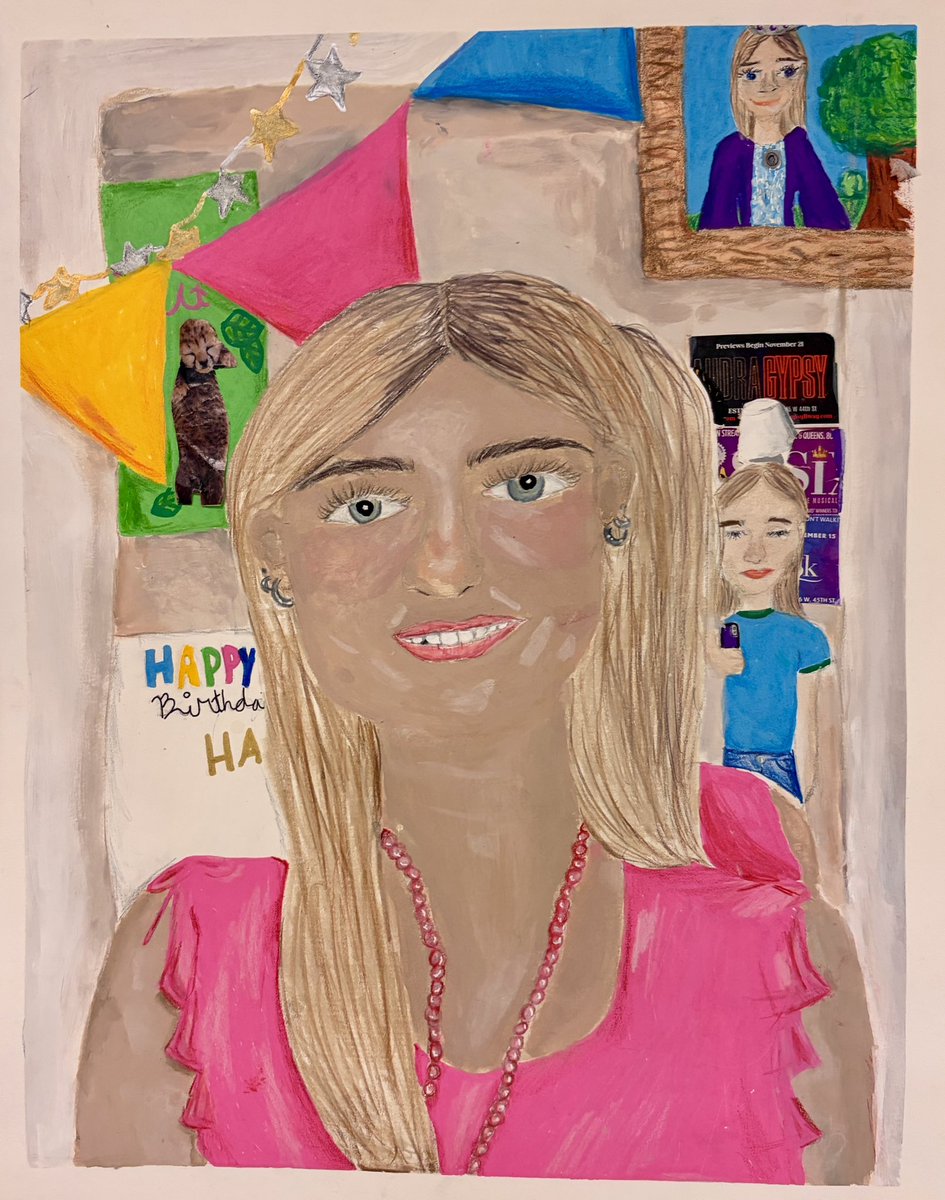 M Bricker's Art Room tweet media
