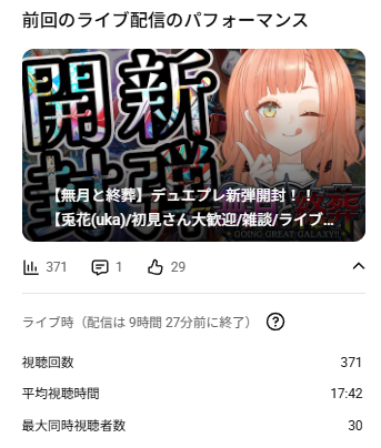 兎花(うか)🌸 tweet media