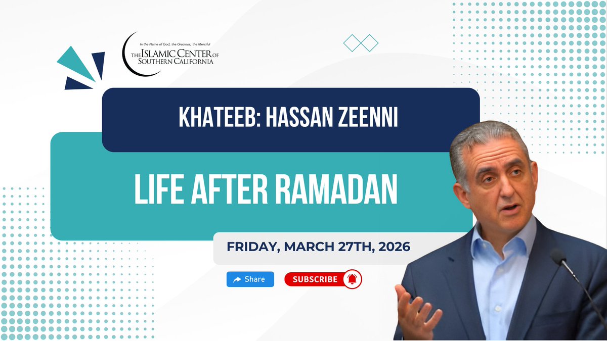 weareicsc's tweet photo. Today’s Khutbah by Hassan Zeenni - https://t.co/cuHwfZAstp https://t.co/uGEtEU415L