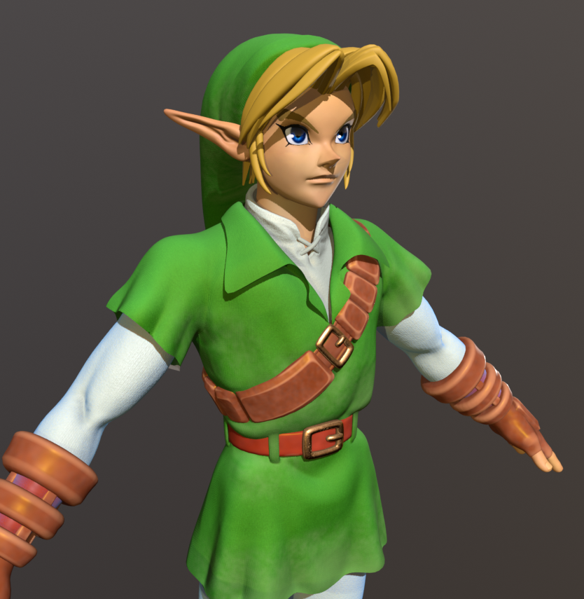 Ocarina of Time Visual Remake tweet media