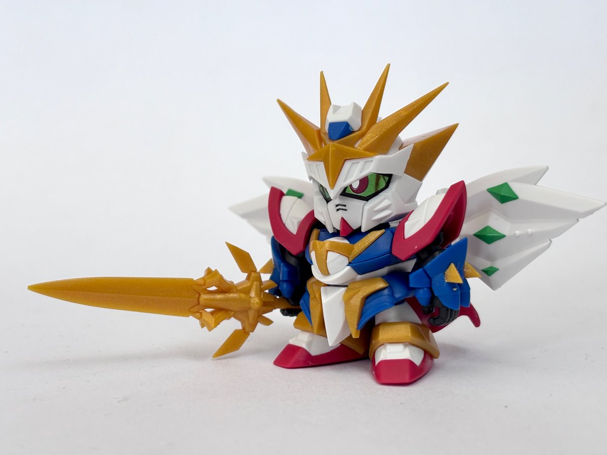 元祖SDガンダムワールド 黄金神スペリオルカイザー／太陽神ゴッド