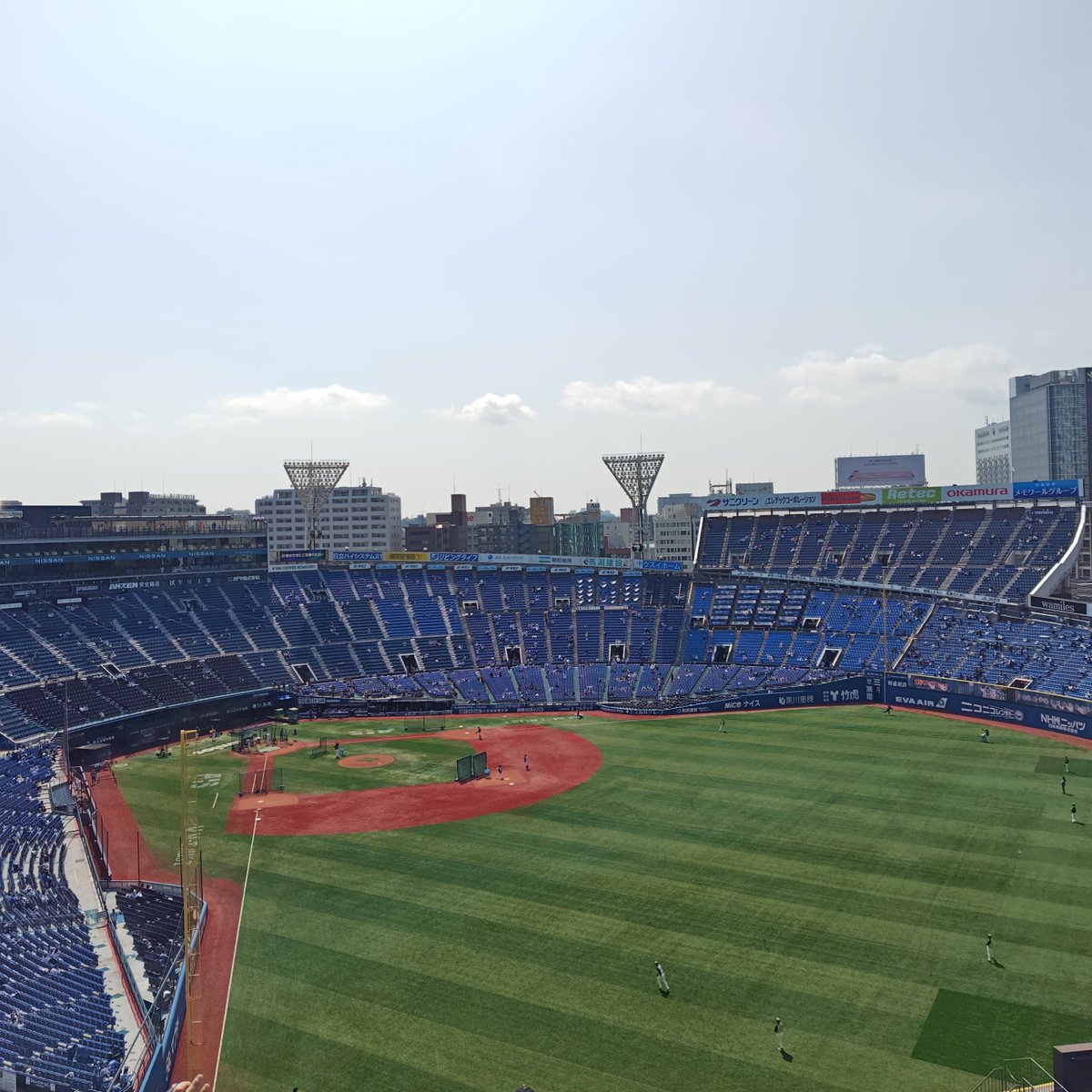 numetto06's tweet photo. 球春！ https://t.co/pkcdNiOwWC