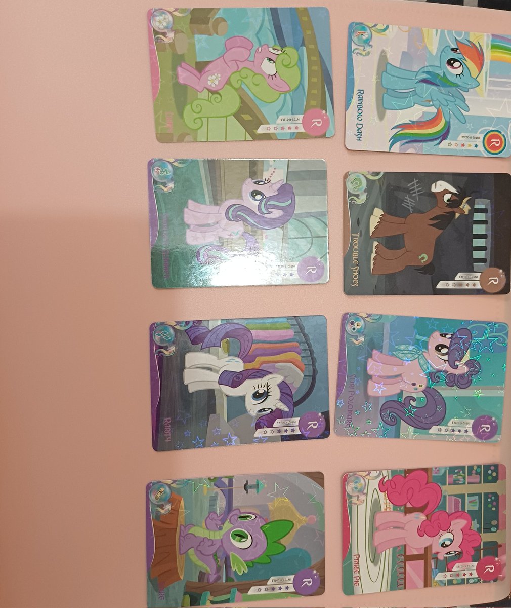 Nlyxya's tweet photo. #WTS 
My little Pony Kayou Card  
PC/DM for question or order :D https://t.co/Er6rjZhPPy