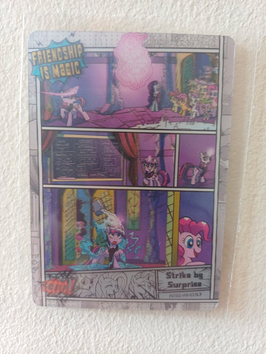 Nlyxya's tweet photo. #WTS 
My little Pony Kayou Card  
PC/DM for question or order :D https://t.co/Er6rjZhPPy