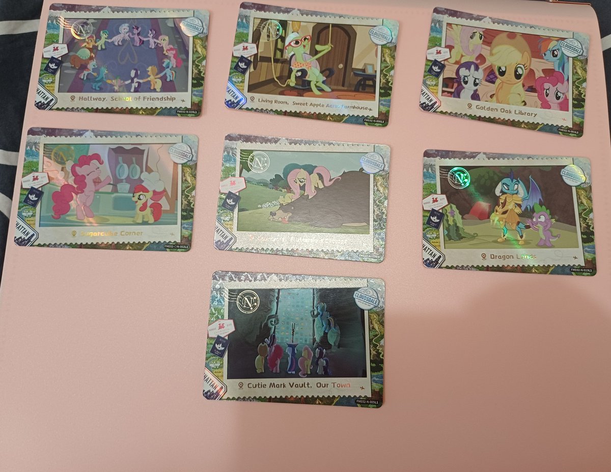 Nlyxya's tweet photo. #WTS 
My little Pony Kayou Card  
PC/DM for question or order :D https://t.co/Er6rjZhPPy