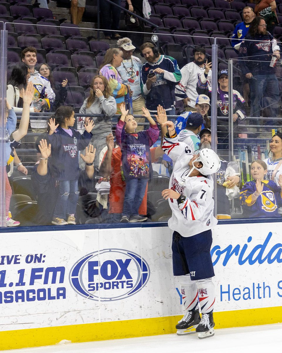Pensacola Ice Flyers tweet media