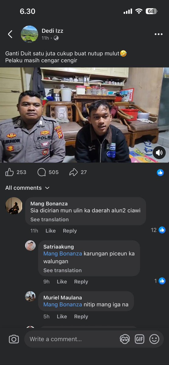 Si Paling Gen Z tweet media