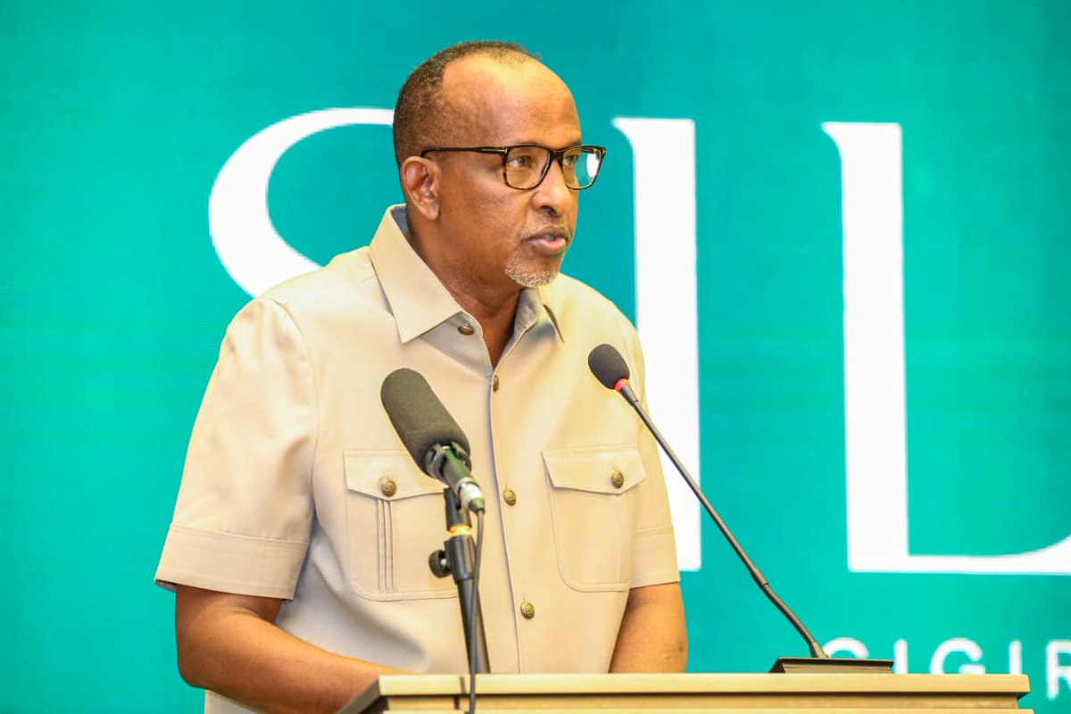 Hon. Aden Duale, EGH tweet media