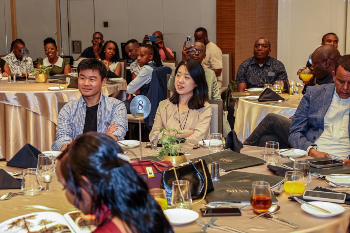 Hon. Aden Duale, EGH tweet media