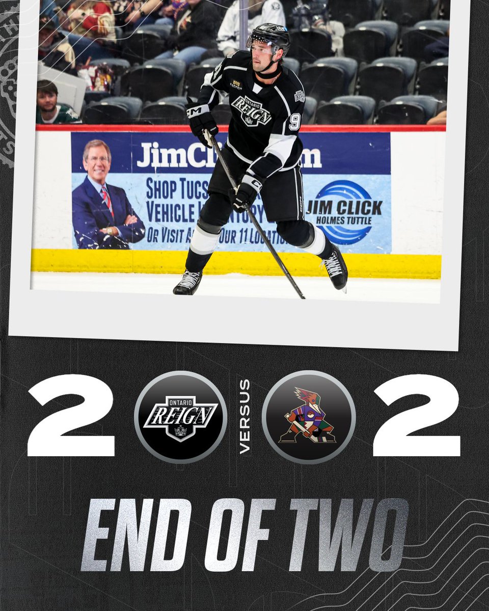 Ontario Reign tweet media