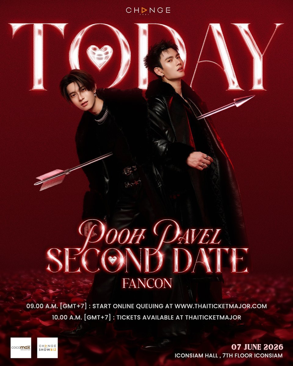 The tickets are sold out 🔥

#PoohPavel #PoohPavelSecondDateFancon