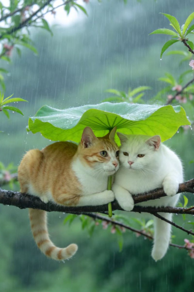 VerdantTrace's tweet image. shared leaf, shared peace 🌧️🐾

#verdanttrace #catlife #cats #rainyvibes #cozyvibes #petlove #petcare #dailyjoy