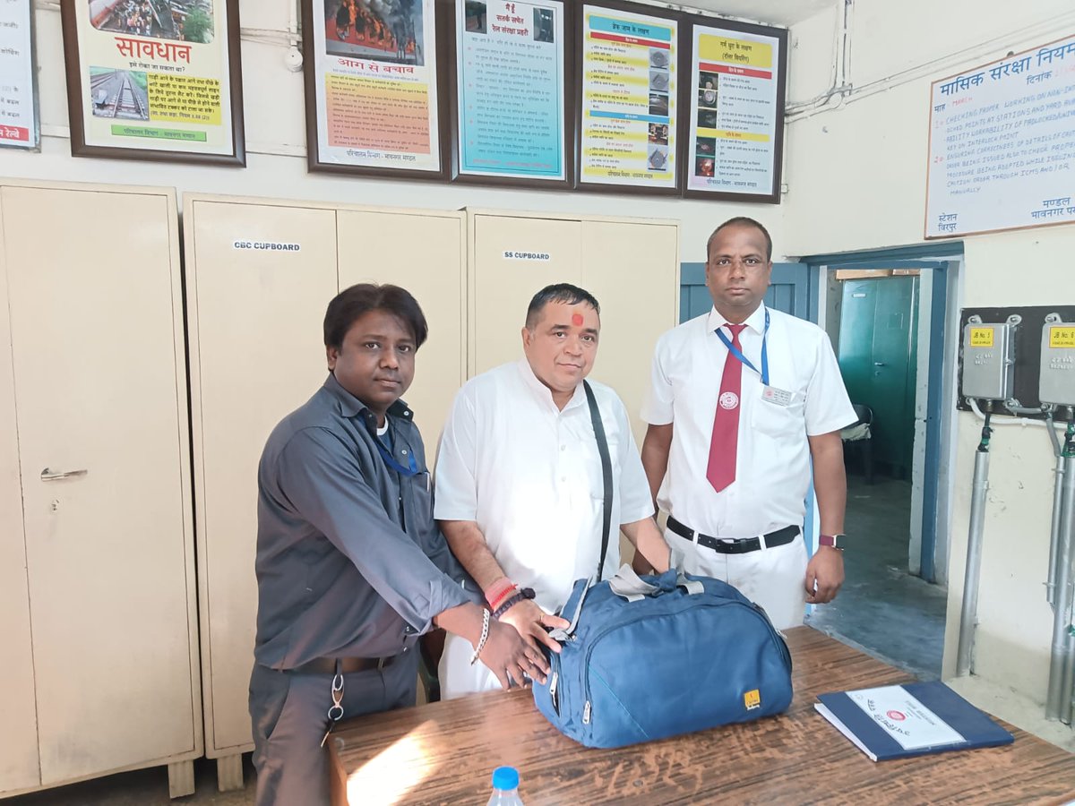 DRM Bhavnagar tweet media