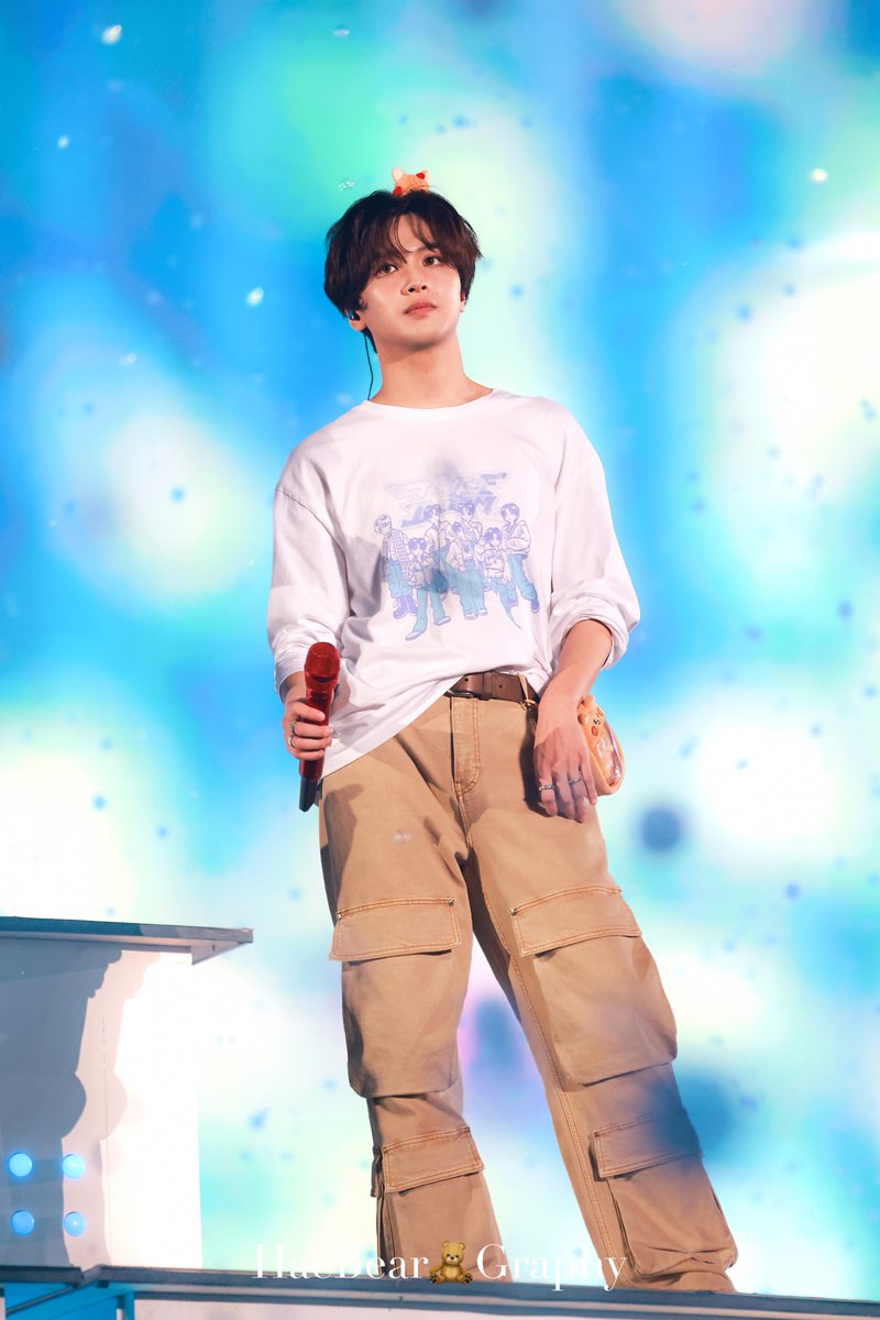 HaeBearGraphy's tweet photo. 260327 드림쇼4 앙콘 
My Youth  
#해찬 #HAECHAN #NCTDREAM