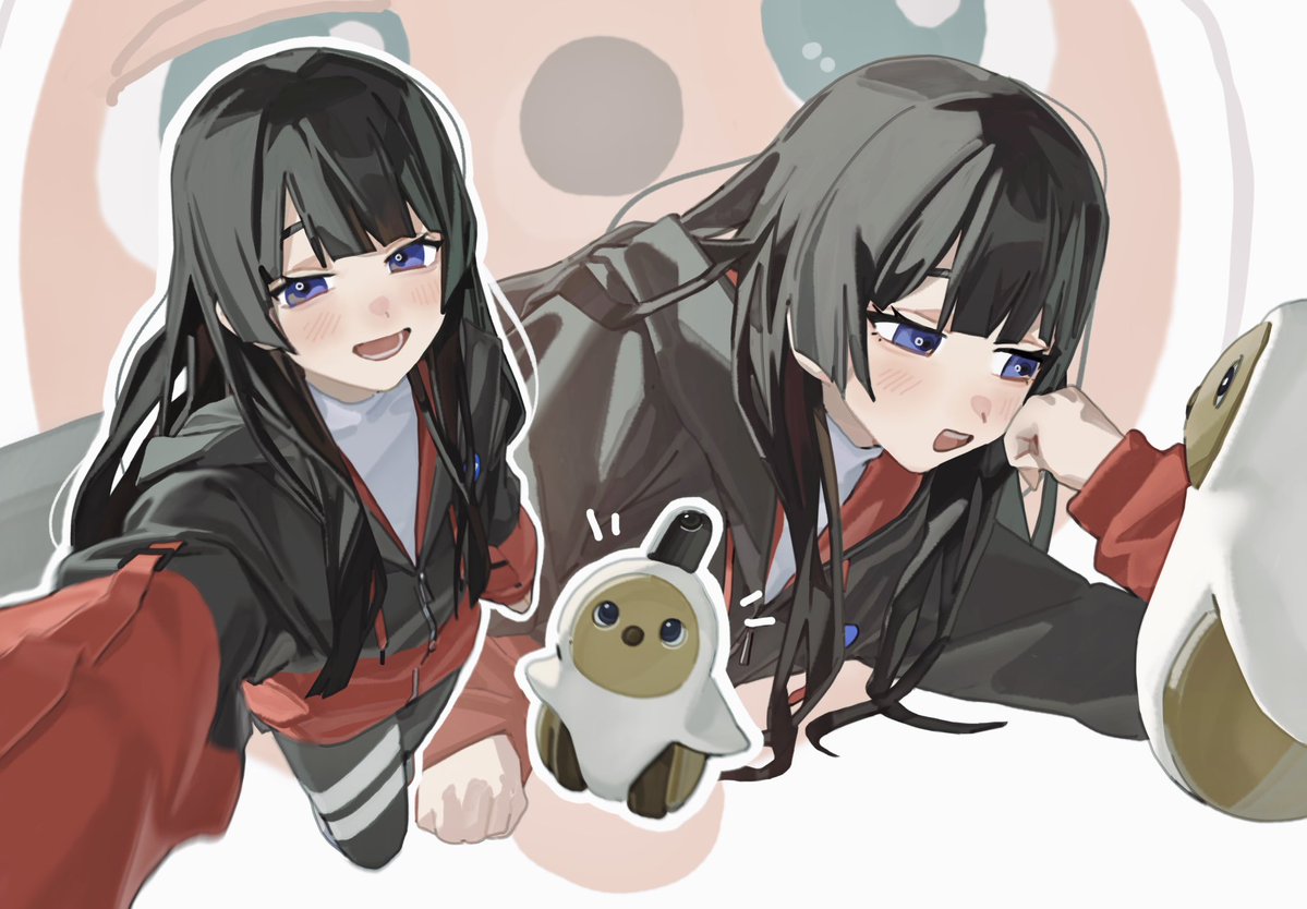 立方体風船 tweet media