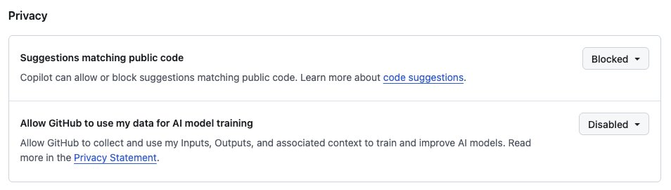Your private repos have a 27-day countdown. GitHub trains on them by default starting April 24 unless you opt out.

27 days.

Go to Settings > Privacy > and disable training on your data. 

Takes 30 seconds.