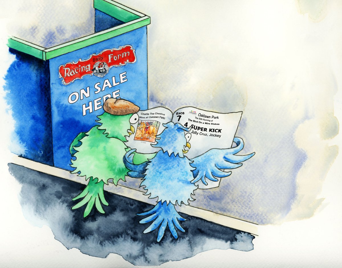 DRFRampellini's tweet image. A new, #educational children's book, "Ollie the Oaklawn #Owl: Whoooo's That #Trainer?" can be found in the gift shops at #Oaklawn. 

It's the third book in a #series, with each #illustrated with great care by the award-winning #artist Renee #Torbit!