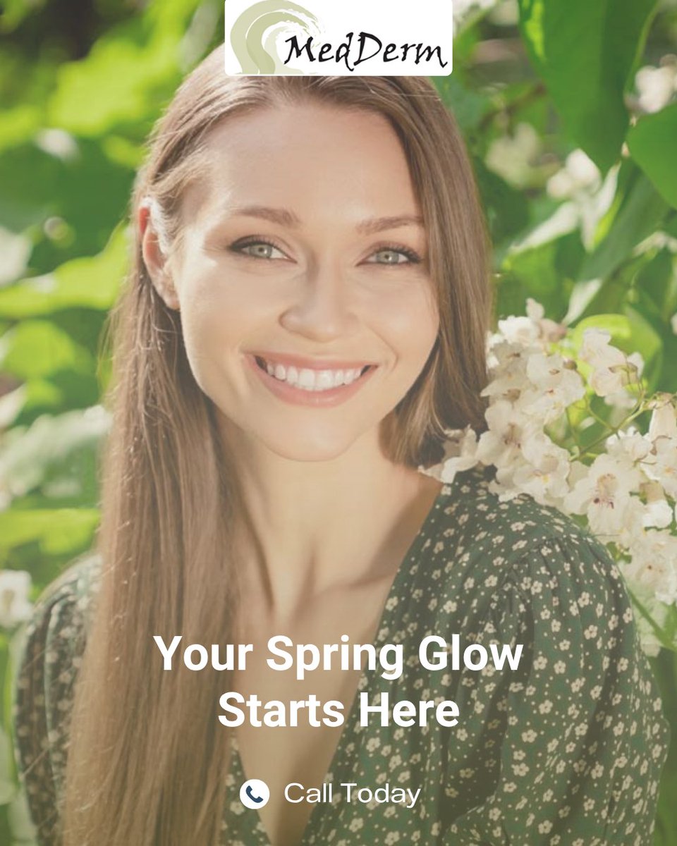 MedDerm's tweet photo. Ready for smoother skin this spring? Botox helps reduce crow’s feet, frown lines, and forehead wrinkles with quick, effective results. https://t.co/PitujRCLBT