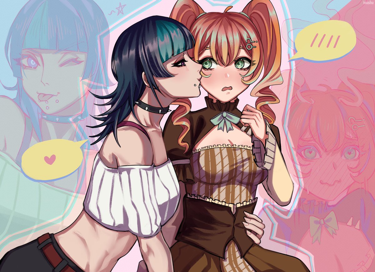 DavinciDamfino's tweet photo. Kiravi ☆   

🎨 @ivushu https://t.co/2OP5pEZzLp