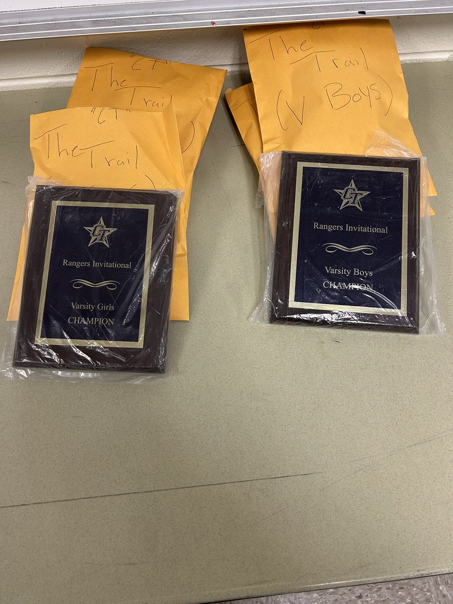 iCoachNash's tweet photo. Busy night at the Trail of Toughness 🏆🏆
Congrats to Boys and Girls Track!
@CockrellDelt @emsisdathletics https://t.co/NUzgEdHl17