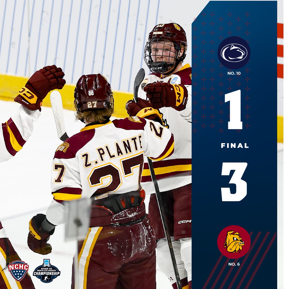 The NCHC tweet media