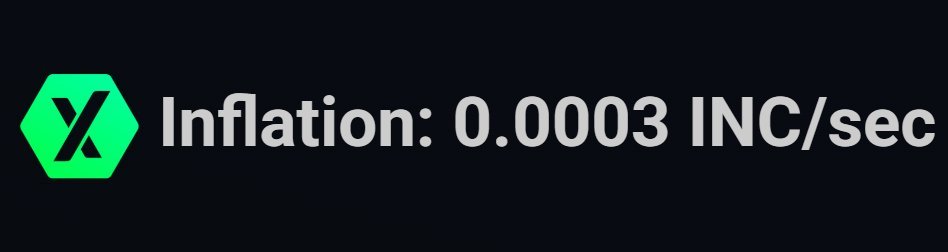 PoNWPulseChain's tweet photo. @IvanOnTech But ser, do you know $INC inflation has been cut to less than 26 tokens minted per day!

Do you have any $INC? Wen shill/ape? https://t.co/l1GsmpPOY7