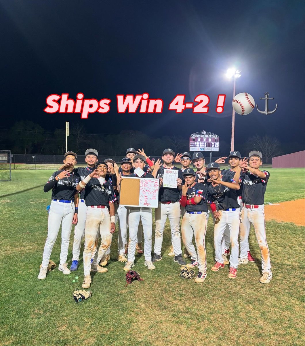 Brazosport Baseball tweet media