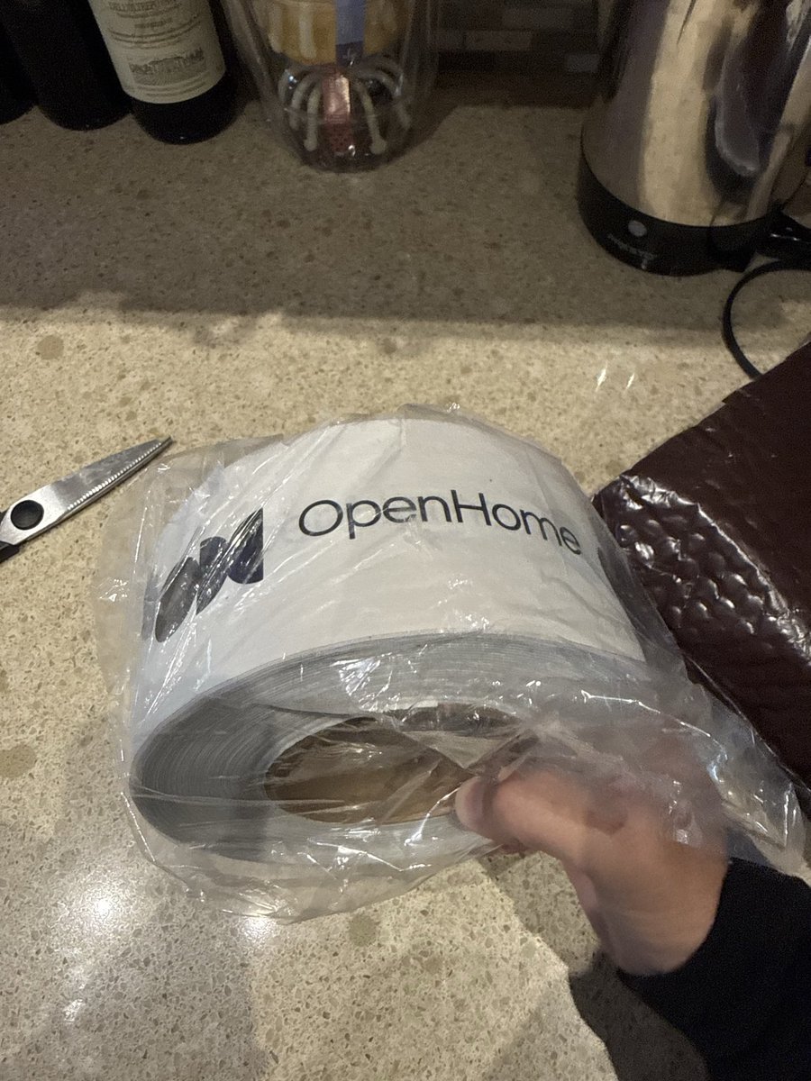 OpenHome tweet media